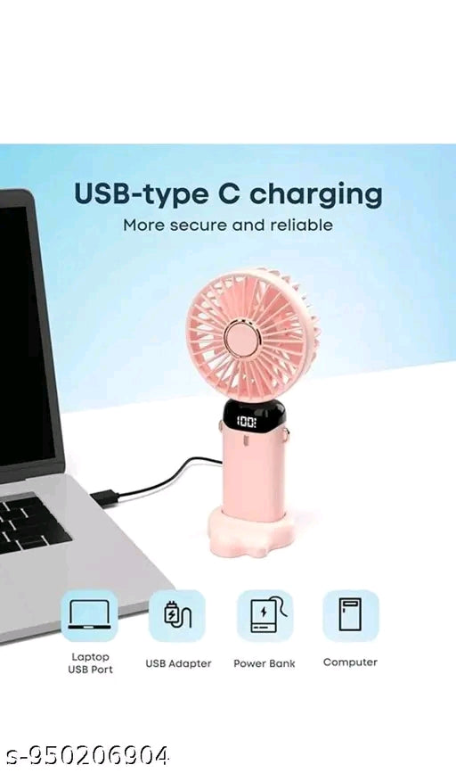 USB Table Fan