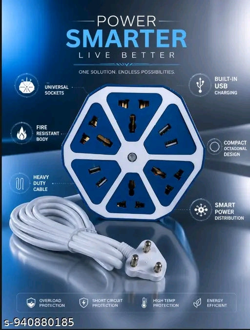 8 in 1 Fast Charging Station