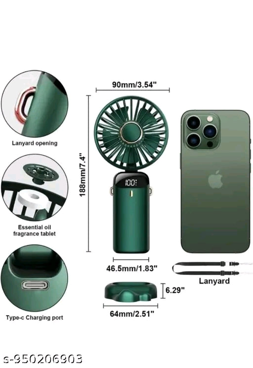 USB Table Fan