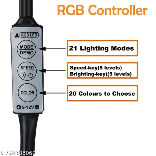 LED Strip Light 5M RGB