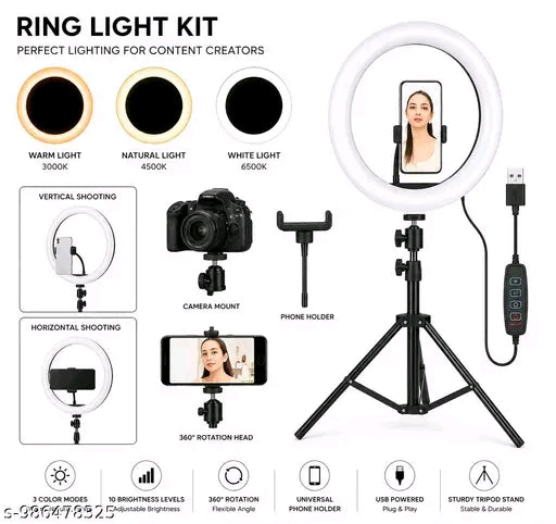 Ring Light 10 inch