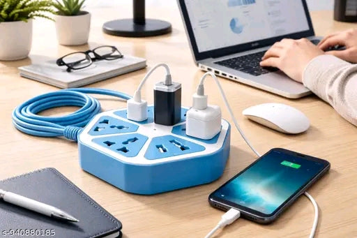 8 in 1 Fast Charging Station