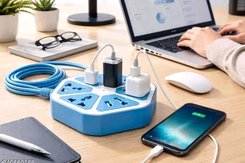 8 in 1 Fast Charging Station