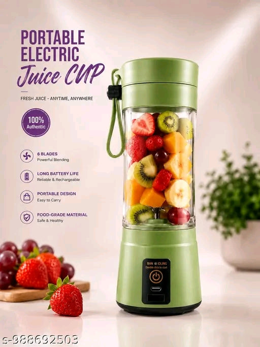 Mini USB Juicer Blender
