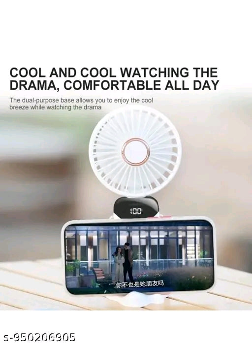 USB Table Fan