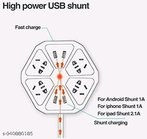 8 in 1 Fast Charging Station